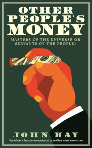 Cover art for Other People's Money