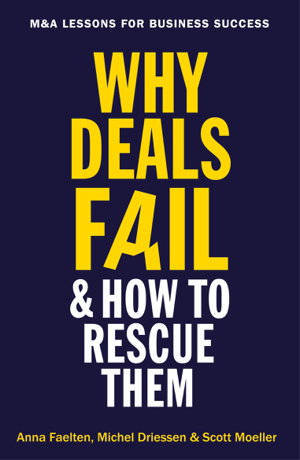 Cover art for Why Deals Fail and How to Rescue Them
