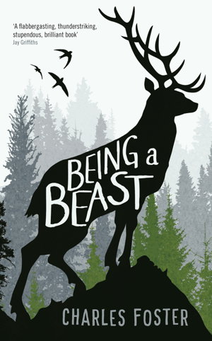 Cover art for Being a Beast
