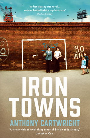 Cover art for Iron Towns