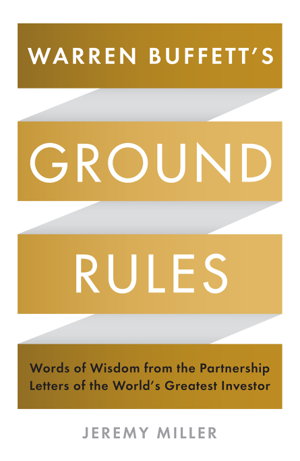 Cover art for Warren Buffett's Ground Rules