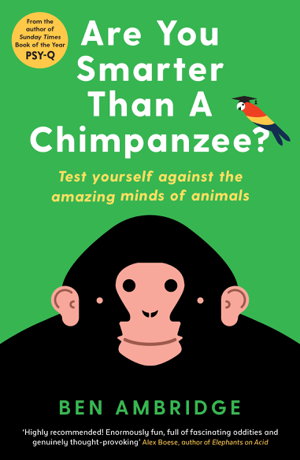 Cover art for Are You Smarter Than A Chimpanzee?