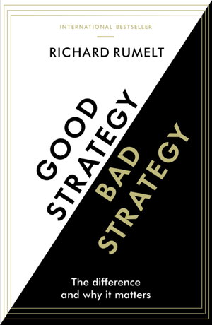 Cover art for Good Strategy/Bad Strategy