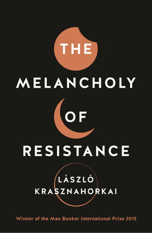 Cover art for Melancholy of Resistance