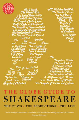 Cover art for Globe Guide to Shakespeare