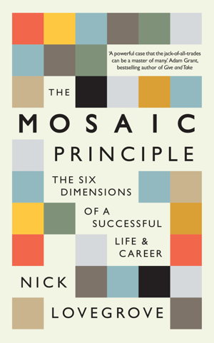Cover art for The Mosaic Principle The Six Dimensions of a Successful Lifeand Career