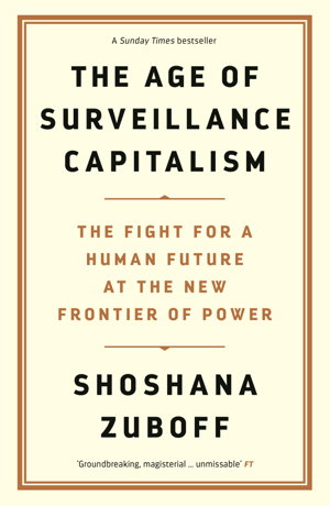 Cover art for The Age of Surveillance Capitalism