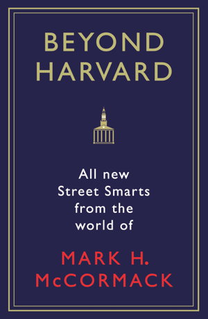 Cover art for Beyond Harvard