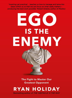 Cover art for Ego is the Enemy