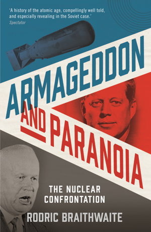 Cover art for Armageddon and Paranoia