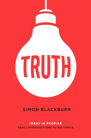 Cover art for Truth Ideas in Profile
