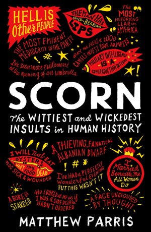 Cover art for Scorn