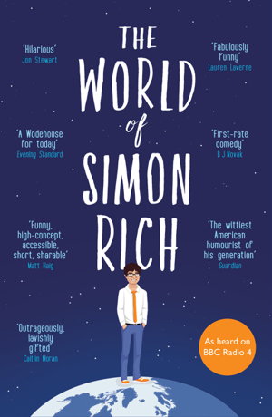 Cover art for World of Simon Rich