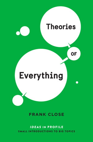 Cover art for Theories of Everything Ideas in Profile