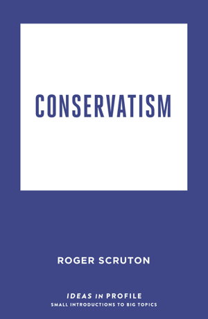 Cover art for Conservatism