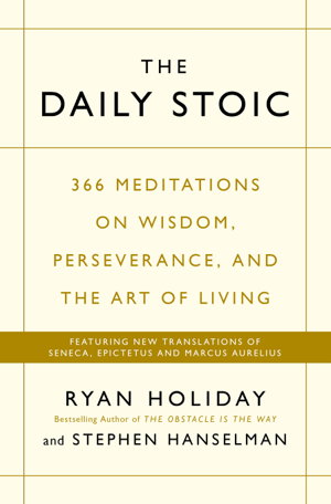 Cover art for The Daily Stoic