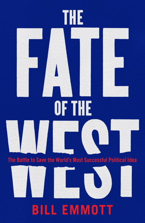 Cover art for The Fate of the West