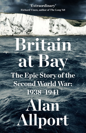 Cover art for Britain at Bay