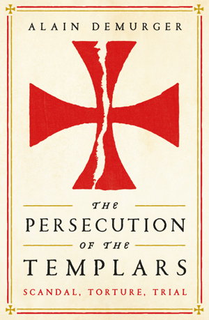 Cover art for The Persecution of the Templars