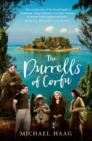 Cover art for The Durrells of Corfu