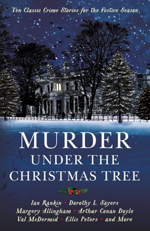 Cover art for Murder under the Christmas Tree