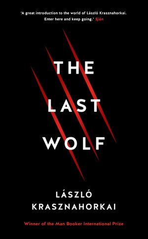 Cover art for The Last Wolf and Herman