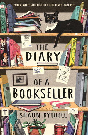 Cover art for The Diary of a Bookseller