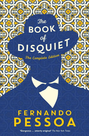 Cover art for The Book of Disquiet
