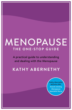 Cover art for Menopause: The One-Stop Guide