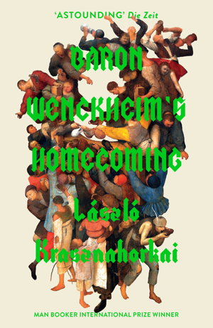 Cover art for Baron Wenckheim's Homecoming
