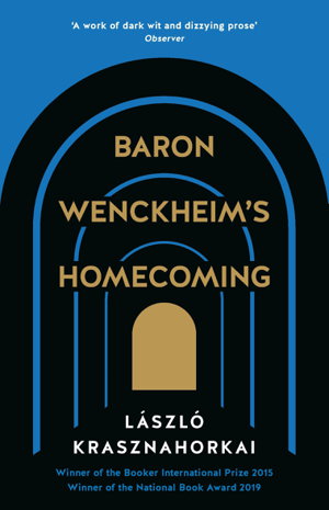 Cover art for Baron Wenckheim's Homecoming