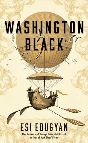 Cover art for Washington Black