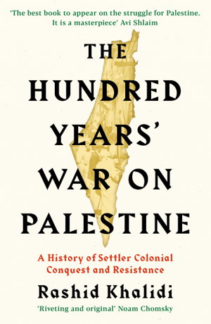 Cover art for The Hundred Years' War on Palestine