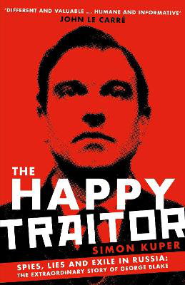 Cover art for The Happy Traitor