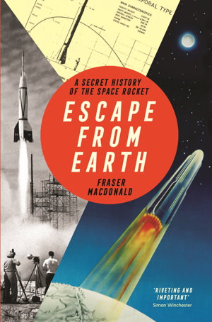 Cover art for Escape from Earth