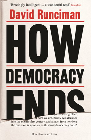 Cover art for How Democracy Ends