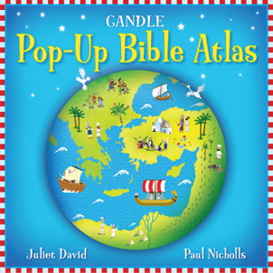 Cover art for Candle Pop-Up Bible Atlas
