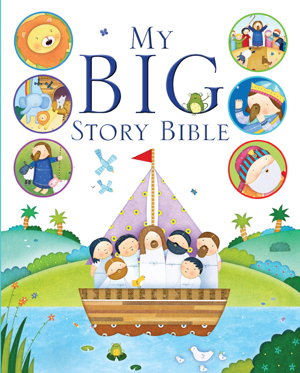 Cover art for My Big Story Bible
