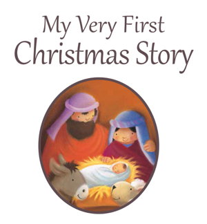 Cover art for My Very First Christmas Story