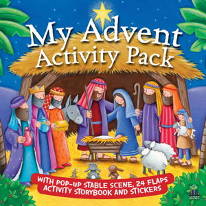 Cover art for My Advent Activity Pack