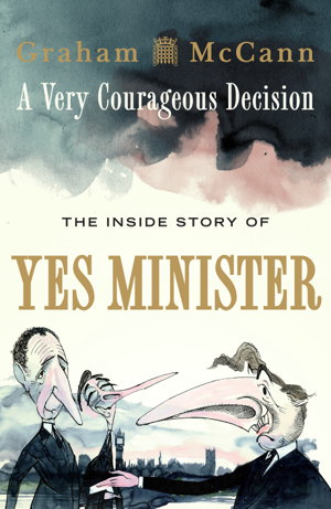 Cover art for A Very Courageous Decision