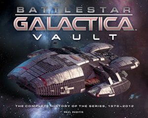 Cover art for Battlestar Galactica Vault