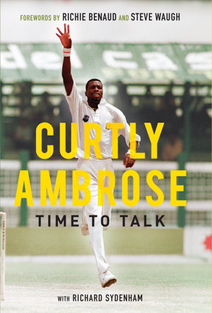 Cover art for Sir Curtly Ambrose