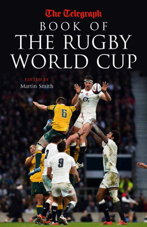 Cover art for Telegraph Book of the Rugby World Cup