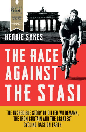 Cover art for Race Against the Stasi