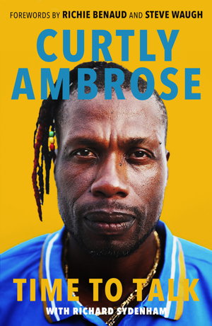 Cover art for Sir Curtly Ambrose