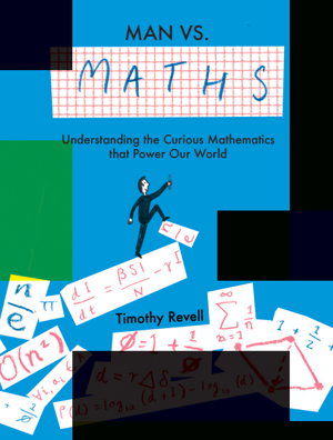 Cover art for Man vs Maths
