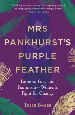 Cover art for Mrs Pankhurst's Purple Feather