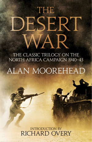 Cover art for The Desert War