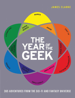 Cover art for The Year of the Geek